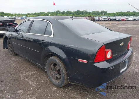 2008 Chevrolet Malibu Ls from USA, damaged, VIN 1G1ZG57B284288804